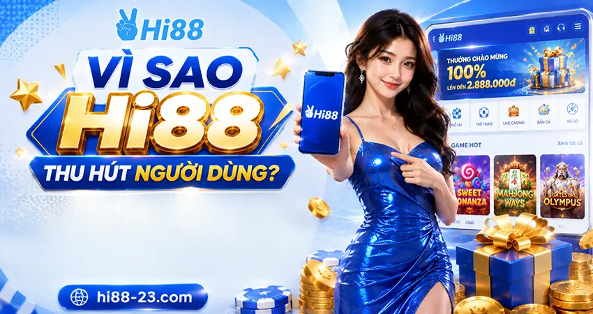 Vì sao Hi88 thu hút người dùng