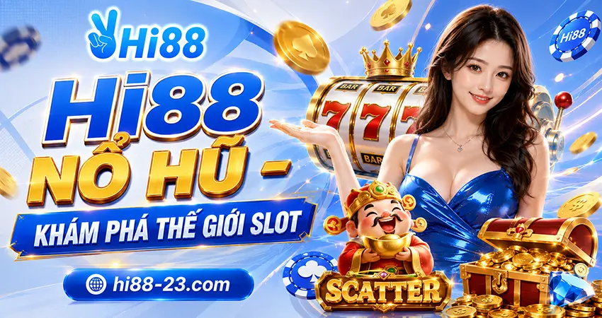 Hi88 nổ hũ khám phá thế giới slot