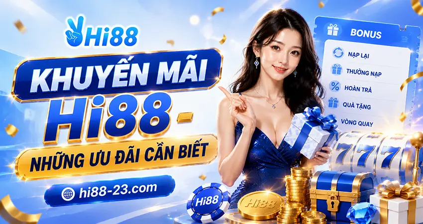 Khuyến mãi Hi88 những ưu đãi cần biết