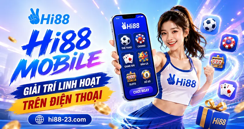 Hi88 mobile giải trí linh hoạt trên điện thoại